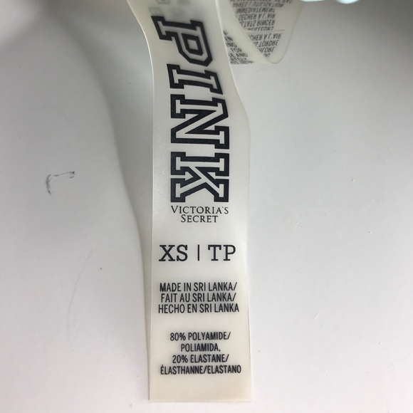 Strappy Front-T-Back-Pink/Victoria Secret Bikini - Picture 4 of 4